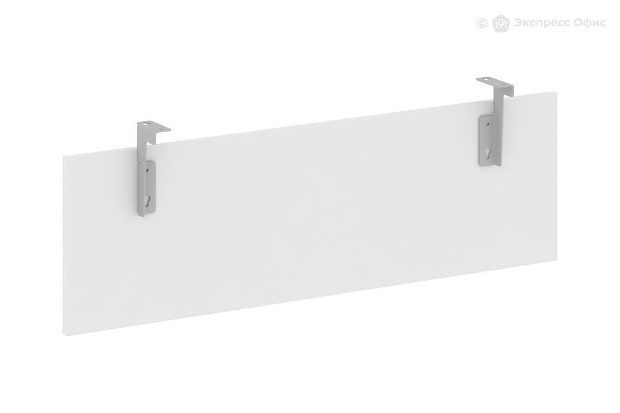  Царга для стола L1200мм Metal system style Б.ЦС-2 Белый/Металл серый - фото товара 1 из 1