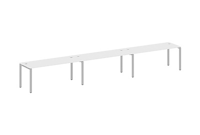 Стол-бенч линейный на 3 раб. места Metal system style БП.СМ-3.5 - фото товара 1 из 3