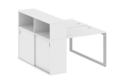Стол-бенч Metal system style БО.РС-СШК-2.1 - фото товара 1 из 3