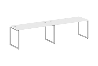 Стол-бенч линейный Metal system style БО.СМ-2.4 - фото товара 1 из 3