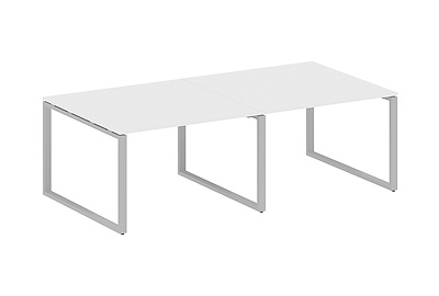 Стол для переговоров (2 столешницы) Metal system style БО.ПРГ-2.2 - фото товара 1 из 3