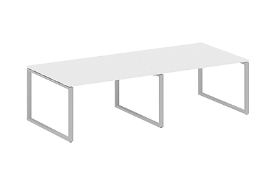 Стол для переговоров (2 столешницы) Metal system style БО.ПРГ-2.3 - фото товара 1 из 3