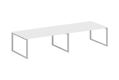 Стол для переговоров (2 столешницы) Metal system style БО.ПРГ-2.5 - фото товара 1 из 3