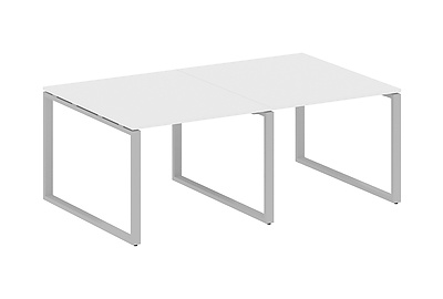 Стол для переговоров (2 столешницы) Metal system style БО.ПРГ-2.1 - фото товара 1 из 3