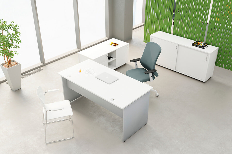 Офисная мебель для персонала Domino Белый - фото товара 1 из 2