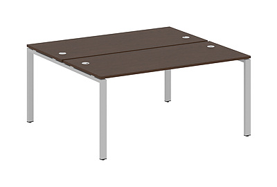 Стол-бенч двойной Metal system style БП.РАС-СП-2.4 - фото товара 1 из 4