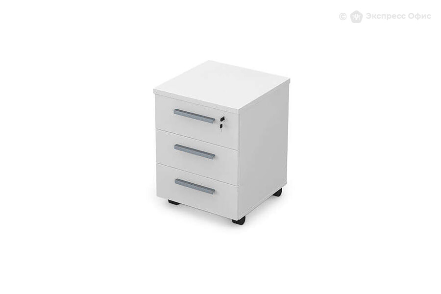  Тумба для документов подкатная Gloss 9T.004 Белый Премиум - фото товара 1 из 3