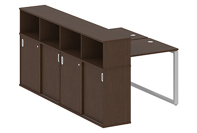 Стол-бенч Metal system style БО.РС-СШК-4.1 - фото товара 1 из 3