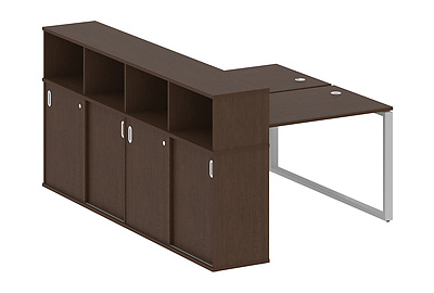 Стол-бенч Metal system style БО.РС-СШК-4.2 - фото товара 1 из 3