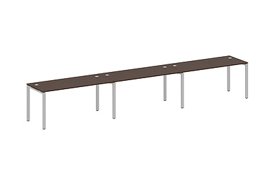 Стол-бенч линейный на 3 раб.места Metal system style БП.СМ-3.4 - фото товара 1 из 3