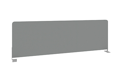 Настольный экран боковой Metal system style Б.ТЭКР-120 - фото товара 1 из 4