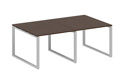 Стол для переговоров (2 столешницы) Metal system style БО.ПРГ-2.1 - фото товара 1 из 3