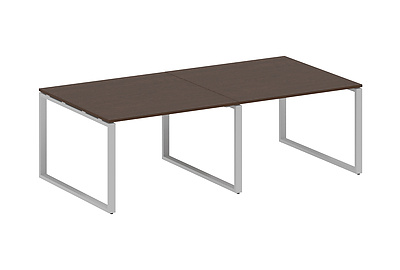 Стол для переговоров (2 столешницы) Metal system style БО.ПРГ-2.2 - фото товара 1 из 3
