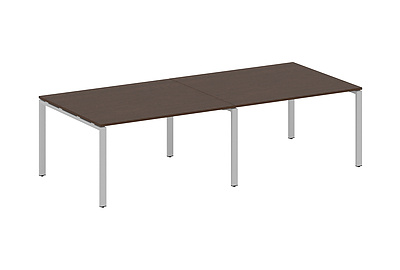 Стол для переговоров (2 столешницы) Metal system style БП.ПРГ-2.3 - фото товара 1 из 3