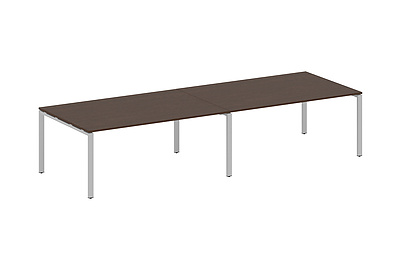 Стол для переговоров (2 столешницы) Metal system style БП.ПРГ-2.5 - фото товара 1 из 3