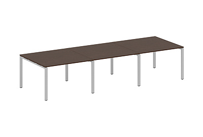 Стол для переговоров (3 столешницы) Metal system style БП.ПРГ-3.2 - фото товара 1 из 3