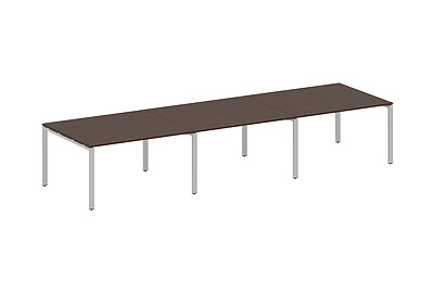 Стол для переговоров (3 столешницы) Metal system style БП.ПРГ-3.3 - фото товара 1 из 3