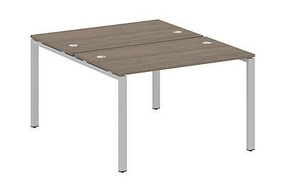 Стол-бенч двойной Metal system style БП.РАС-СП-2.2 - фото товара 1 из 4