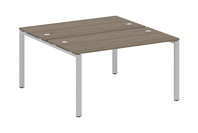 Стол-бенч двойной Metal system style БП.РАС-СП-2.3 - фото товара 1 из 4