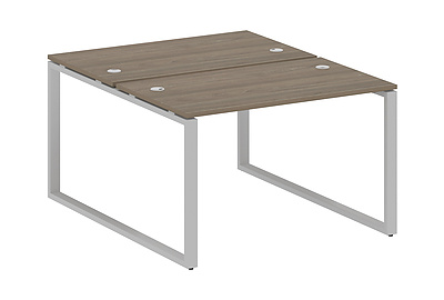 Стол-бенч двойной Metal system style БО.РАС-СП-2.2 - фото товара 1 из 4