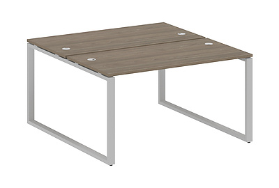 Стол-бенч двойной Metal system style БО.РАС-СП-2.3 - фото товара 1 из 4