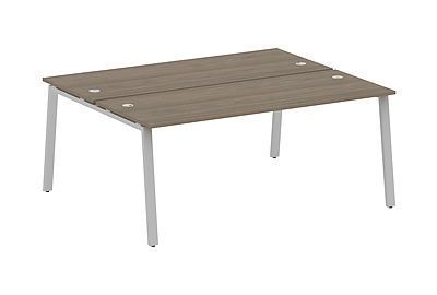 Стол-бенч двойной Metal system style БА.РАС-СП-2.5 - фото товара 1 из 3