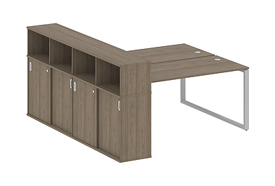 Стол-бенч Metal system style БО.РС-СШК-4.4 - фото товара 1 из 3