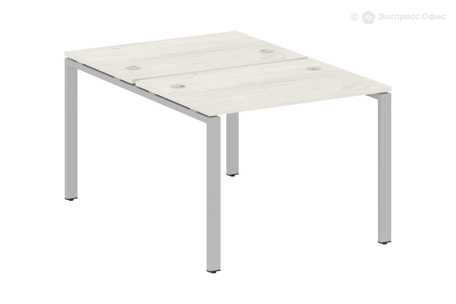 Стол-бенч двойной Metal system style БП.РАС-СП-2.1 - фото товара 1 из 4