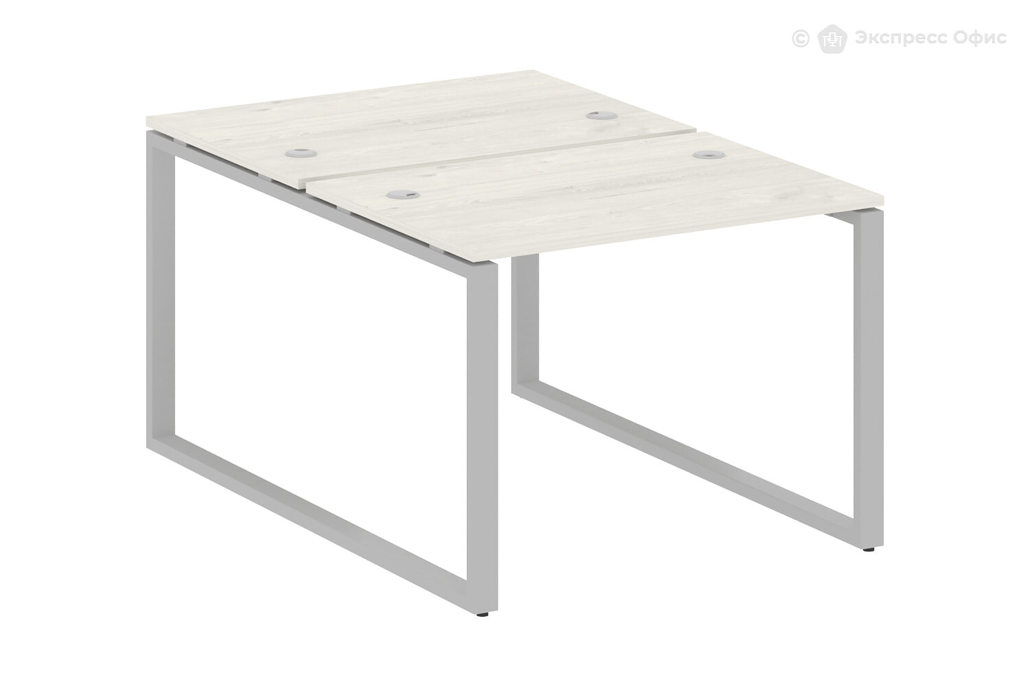 Стол-бенч двойной Metal system style БО.РАС-СП-2.1 - фото товара 1 из 4