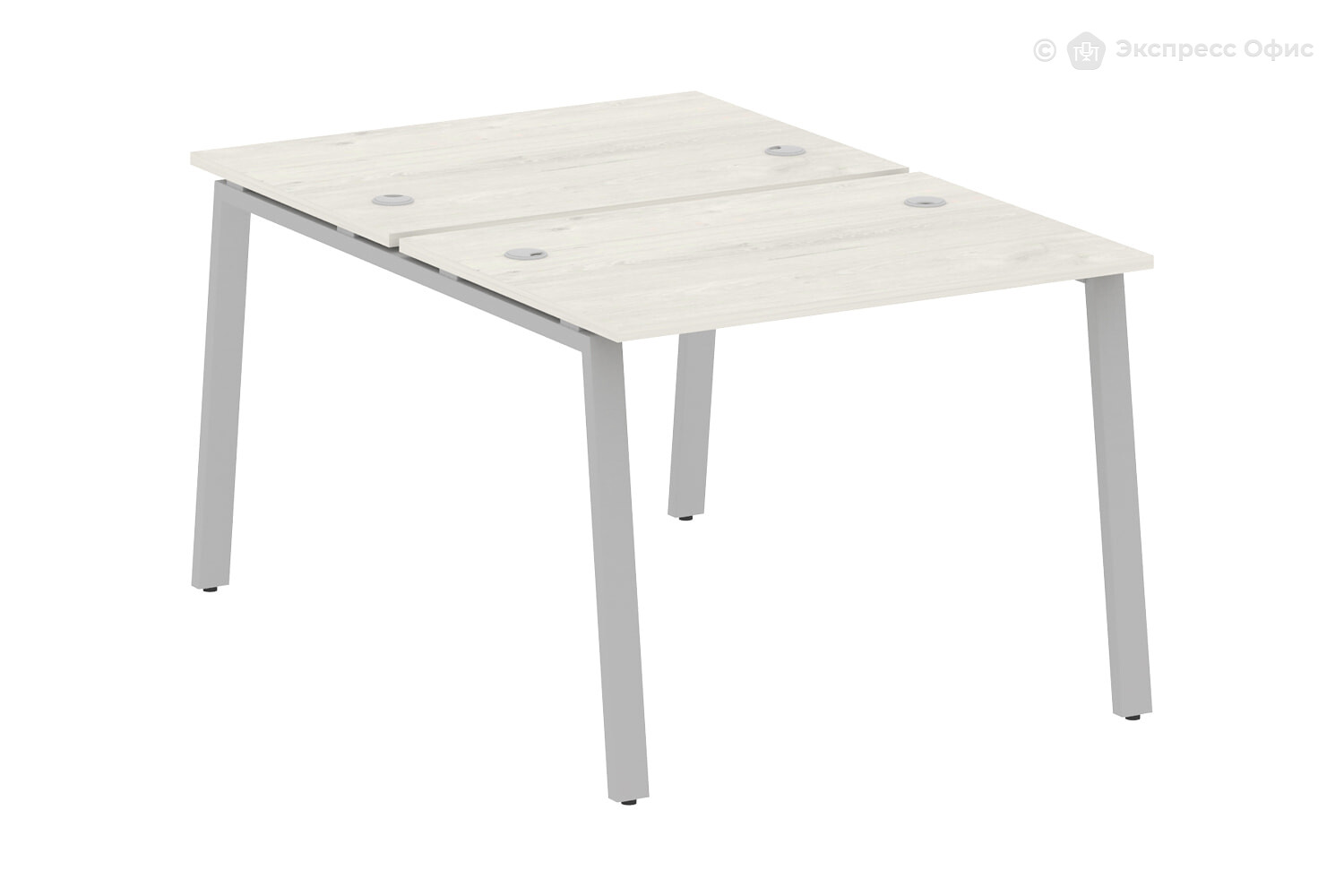 Стол-бенч двойной Metal system style БА.РАС-СП-2.1 - фото товара 1 из 3