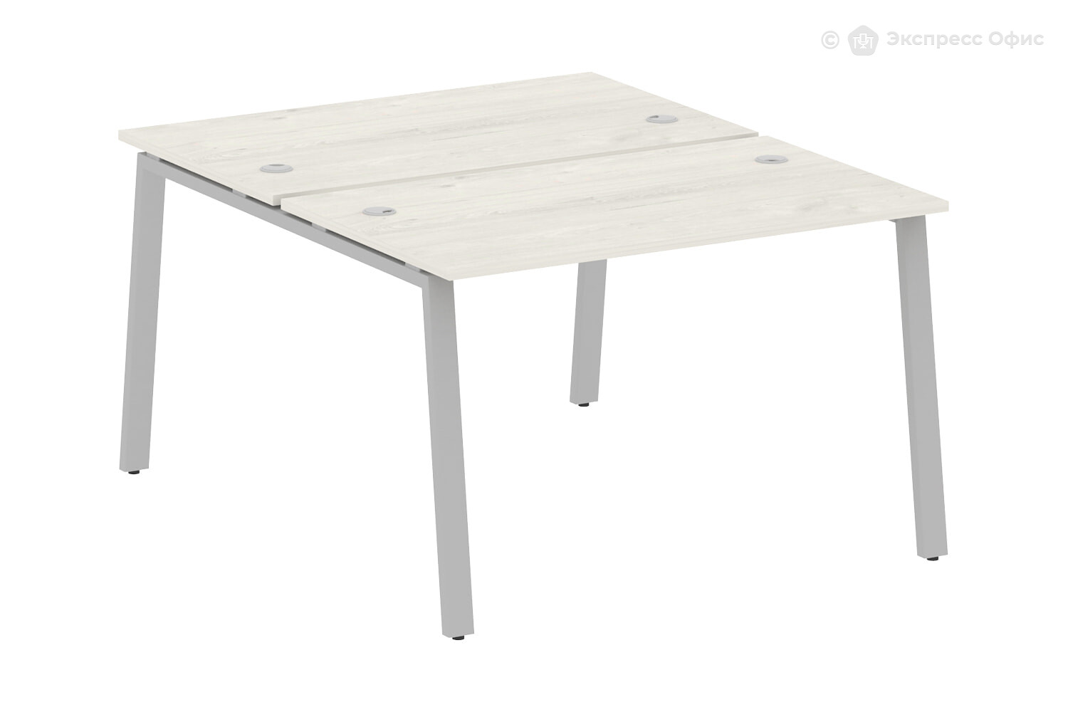 Стол-бенч двойной Metal system style БА.РАС-СП-2.2 - фото товара 1 из 3
