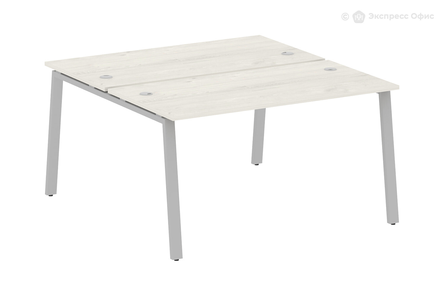 Стол-бенч двойной Metal system style БА.РАС-СП-2.3 - фото товара 1 из 3