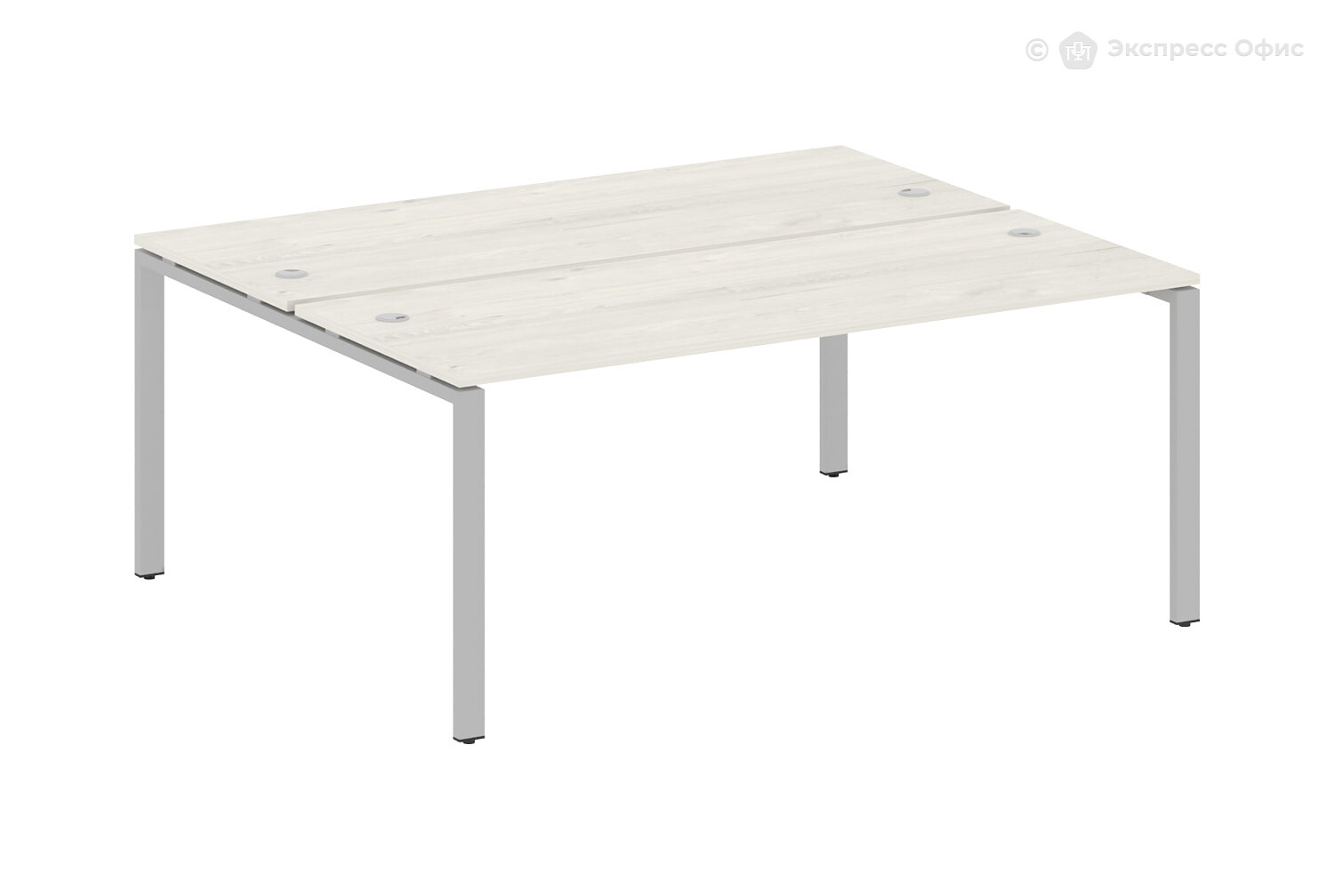 Стол-бенч двойной Metal system style БП.РАС-СП-2.5 - фото товара 1 из 4