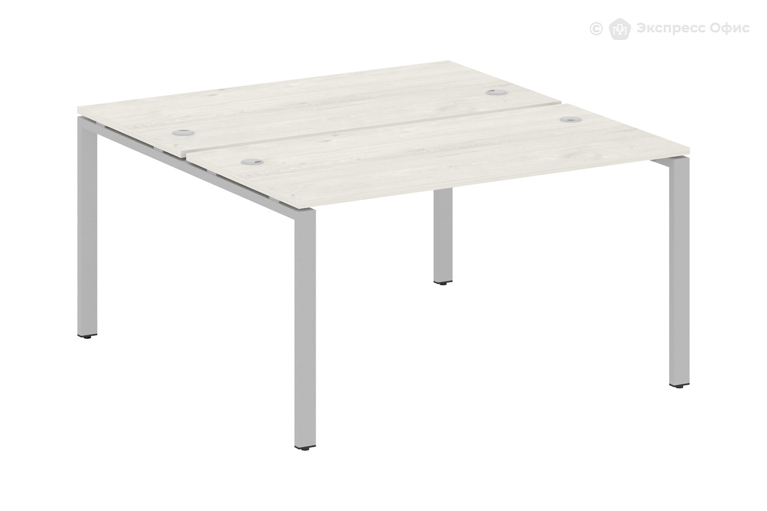 Стол-бенч двойной Metal system style БП.РАС-СП-2.3 - фото товара 1 из 4