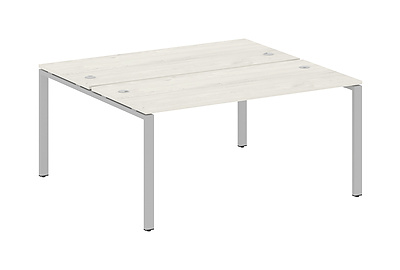 Стол-бенч двойной Metal system style БП.РАС-СП-2.4 - фото товара 1 из 4