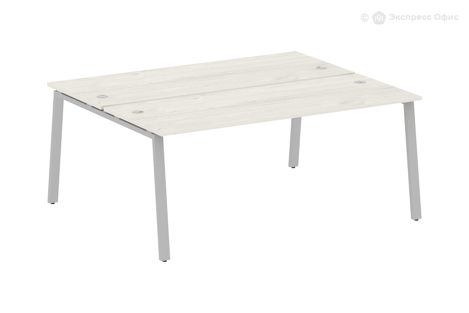 Стол-бенч двойной Metal system style БА.РАС-СП-2.5 - фото товара 1 из 3