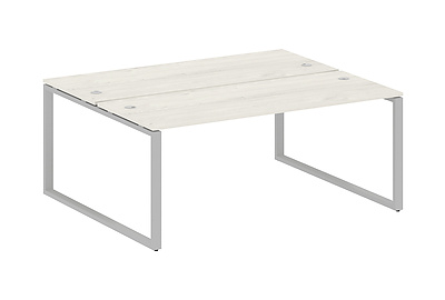 Стол-бенч двойной Metal system style БО.РАС-СП-2.5 - фото товара 1 из 4