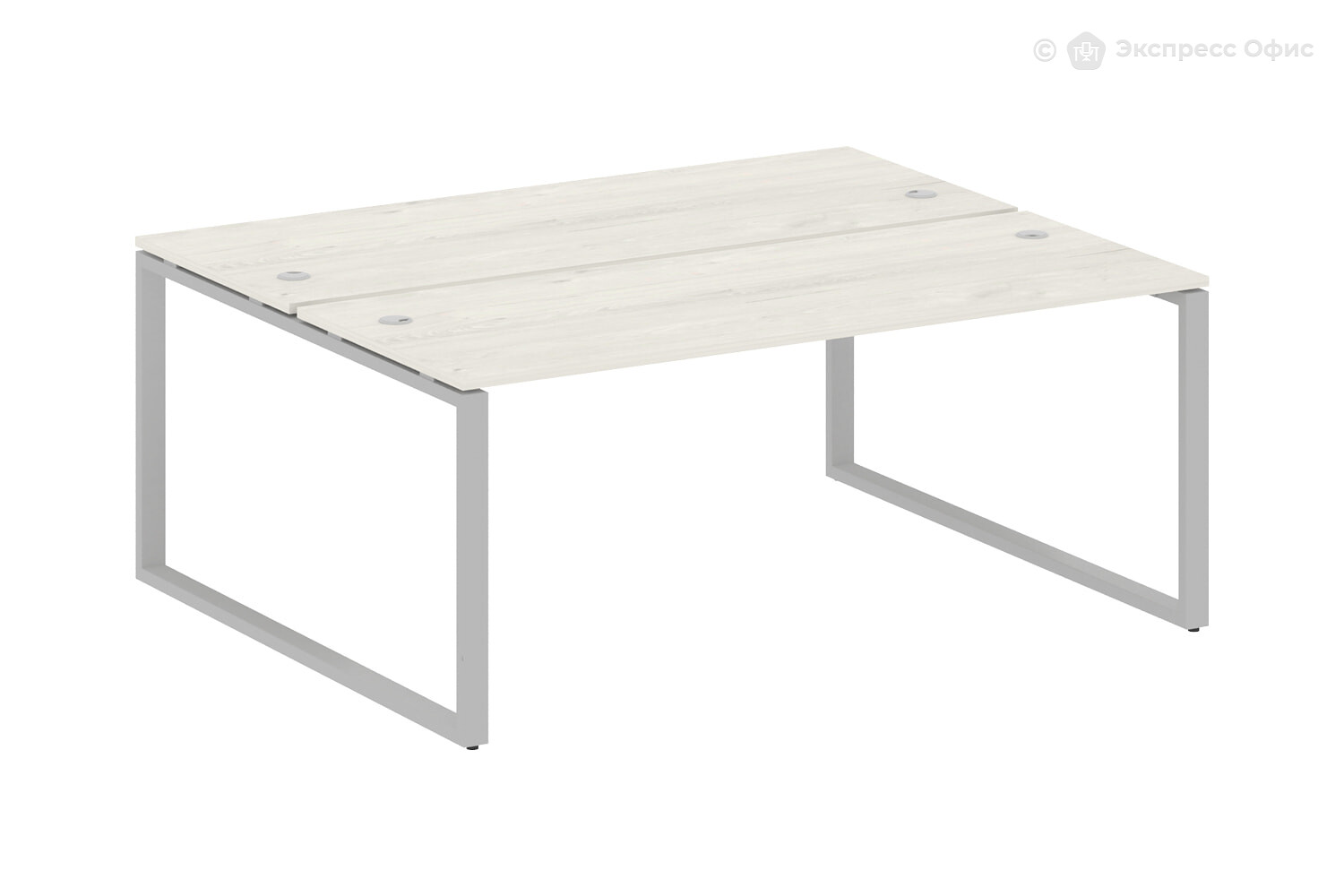 Стол-бенч двойной Metal system style БО.РАС-СП-2.5 - фото товара 1 из 4