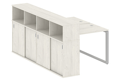 Стол-бенч Metal system style БО.РС-СШК-4.1 - фото товара 1 из 3