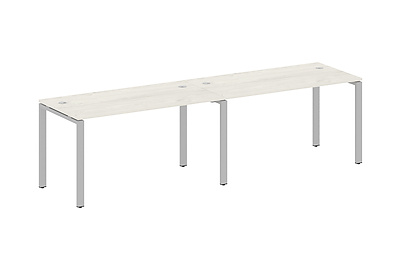 Стол-бенч линейный на 2 раб.места Metal system style БП.СМ-2.3 - фото товара 1 из 3