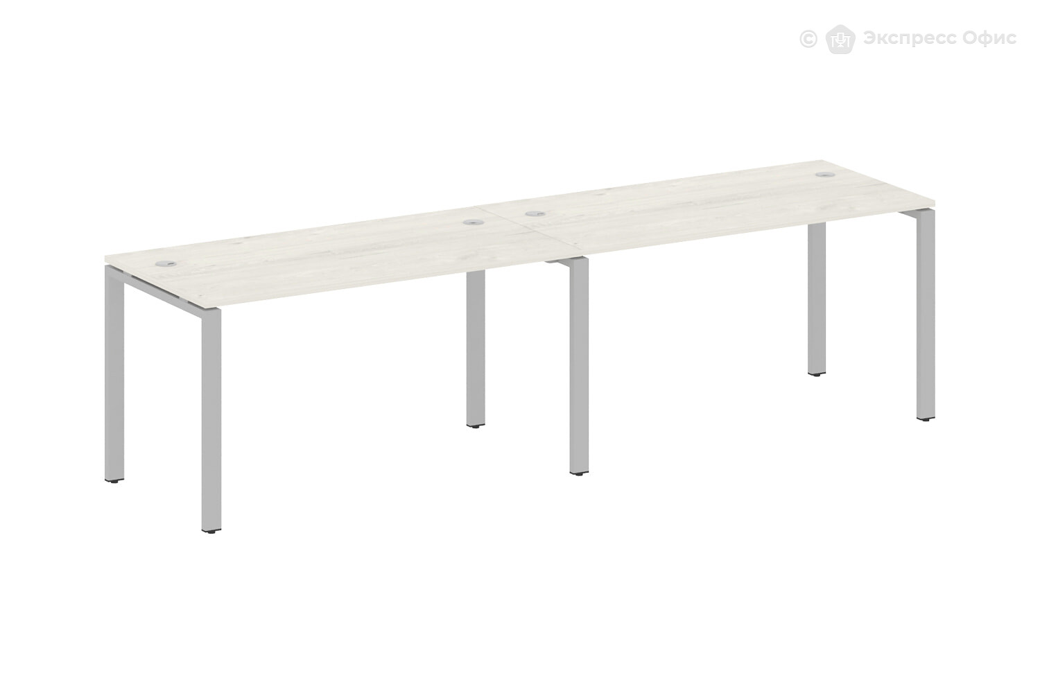 Стол-бенч линейный на 2 раб.места Metal system style БП.СМ-2.3 - фото товара 1 из 3