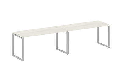 Стол-бенч линейный Metal system style БО.СМ-2.4 - фото товара 1 из 3