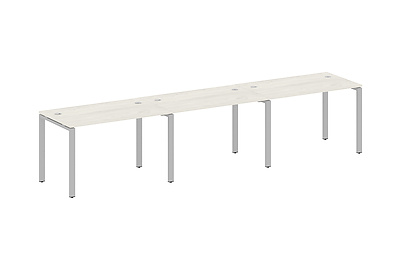 Стол-бенч линейный на 3 раб.места Metal system style БП.СМ-3.2 - фото товара 1 из 3