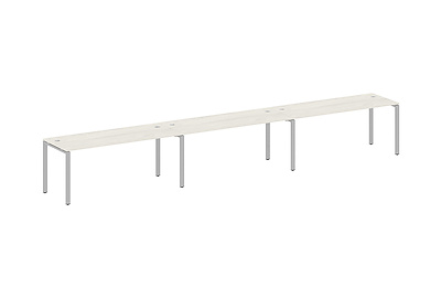 Стол-бенч линейный на 3 раб. места Metal system style БП.СМ-3.5 - фото товара 1 из 3