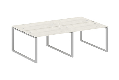 Стол-бенч двойной Metal system style БО.СМ-4.2 - фото товара 1 из 3
