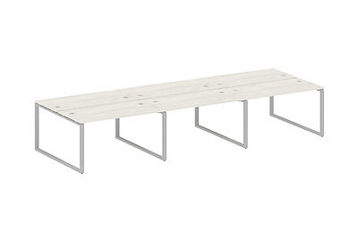 Стол-бенч двойной Metal system style БО.СМ-6.3 - фото товара 1 из 3