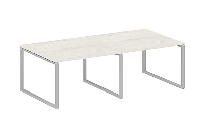 Стол для переговоров (2 столешницы) Metal system style БО.ПРГ-2.2 - фото товара 1 из 3