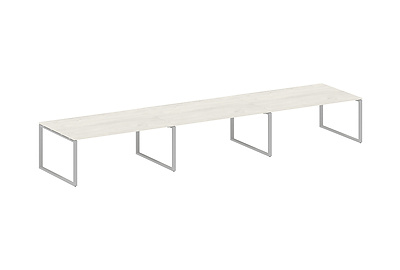 Стол для переговоров (3 столешницы) Metal system style БО.ПРГ-3.5 - фото товара 1 из 3