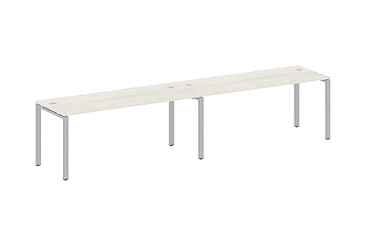 Стол-бенч линейный на 2 раб.места Metal system style БП.СМ-2.5 - фото товара 1 из 3
