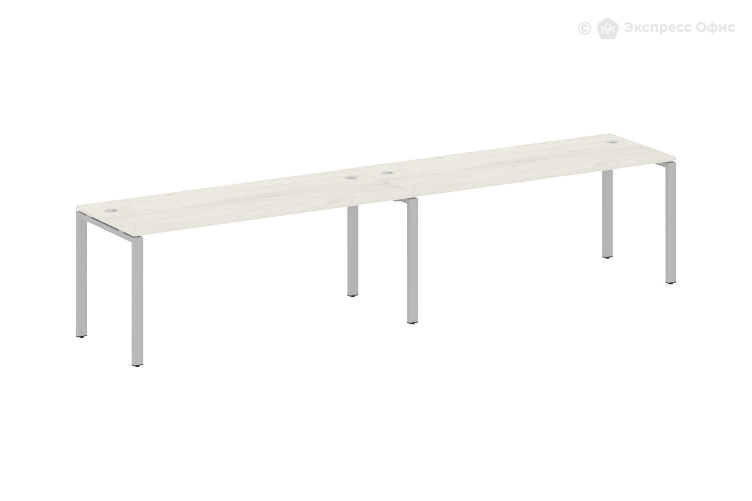 Стол-бенч линейный на 2 раб.места Metal system style БП.СМ-2.5 - фото товара 1 из 3